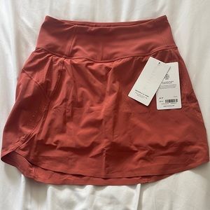 Athleta run with it skort